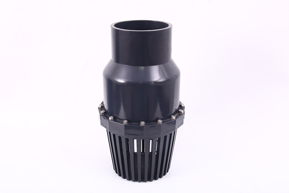 中宁翻板式底阀