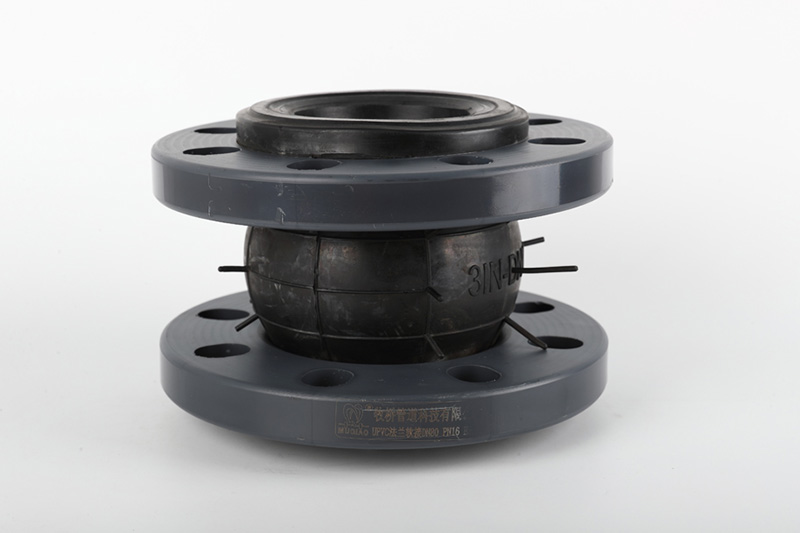 中宁KXT法兰橡胶软接